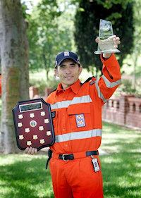 Keith Lane Recipient 2007