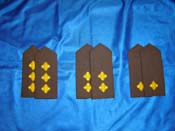 Officers Epaulettes