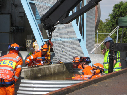 NDRC Building Rescue